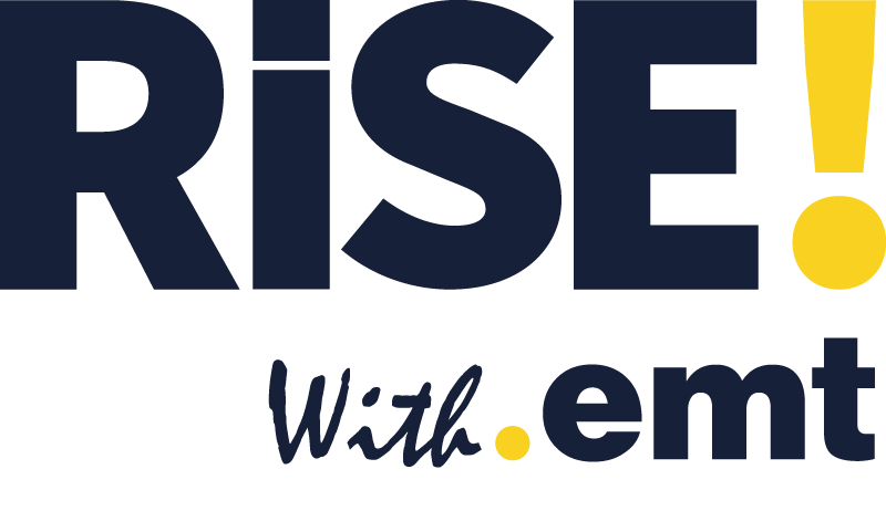 Logo RISE! with .emt