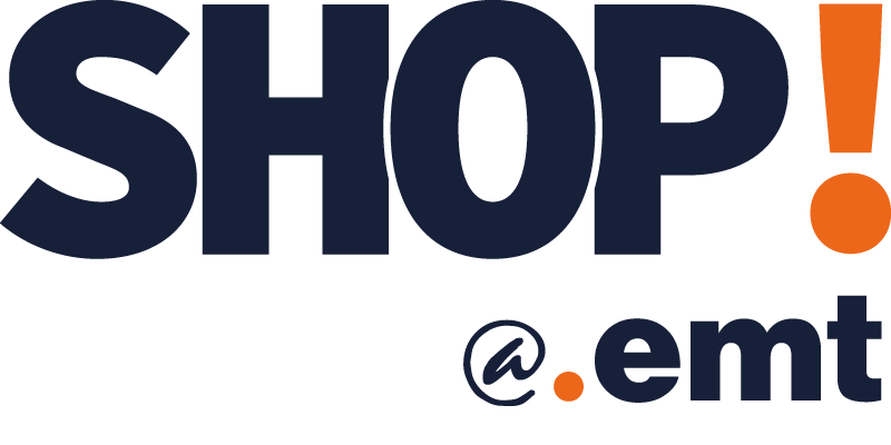 Logo SHOP! at .emt