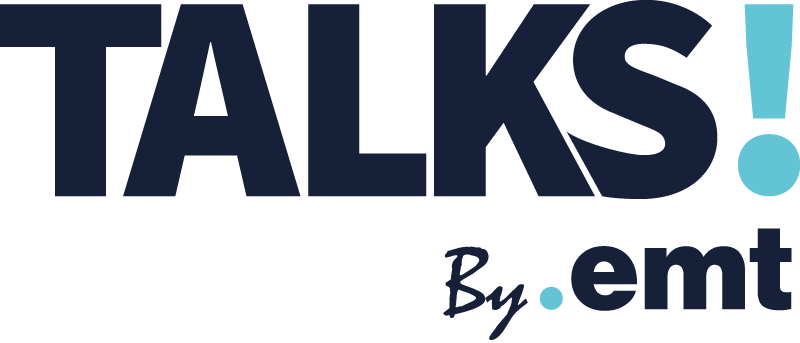 Logo TALKS! by .emt