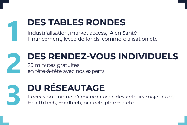 le concept des talks!
